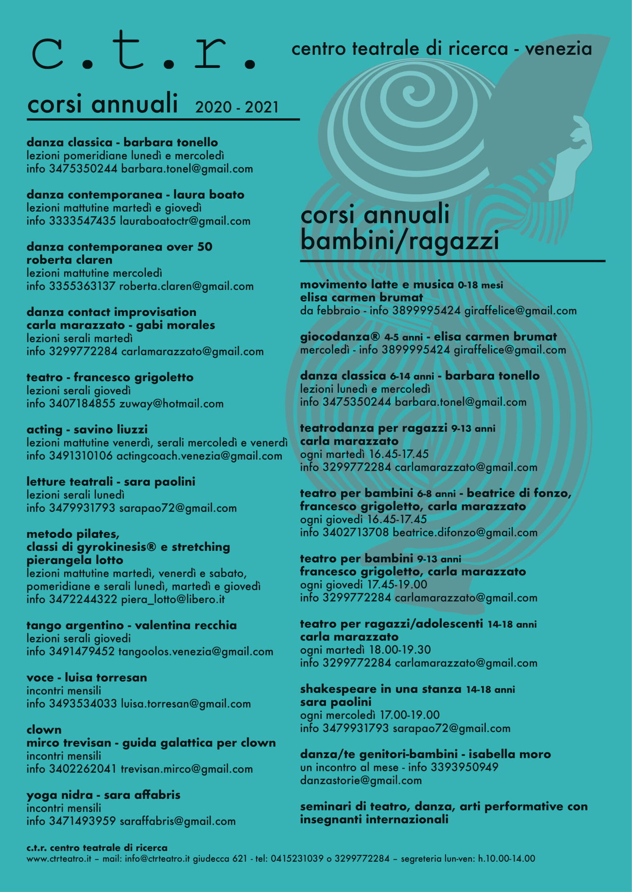 C.T.R. nuova stagione 2020-2021!