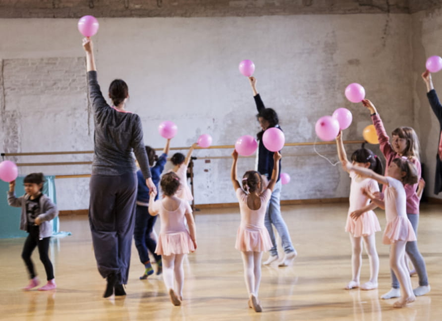 corso danza creativa